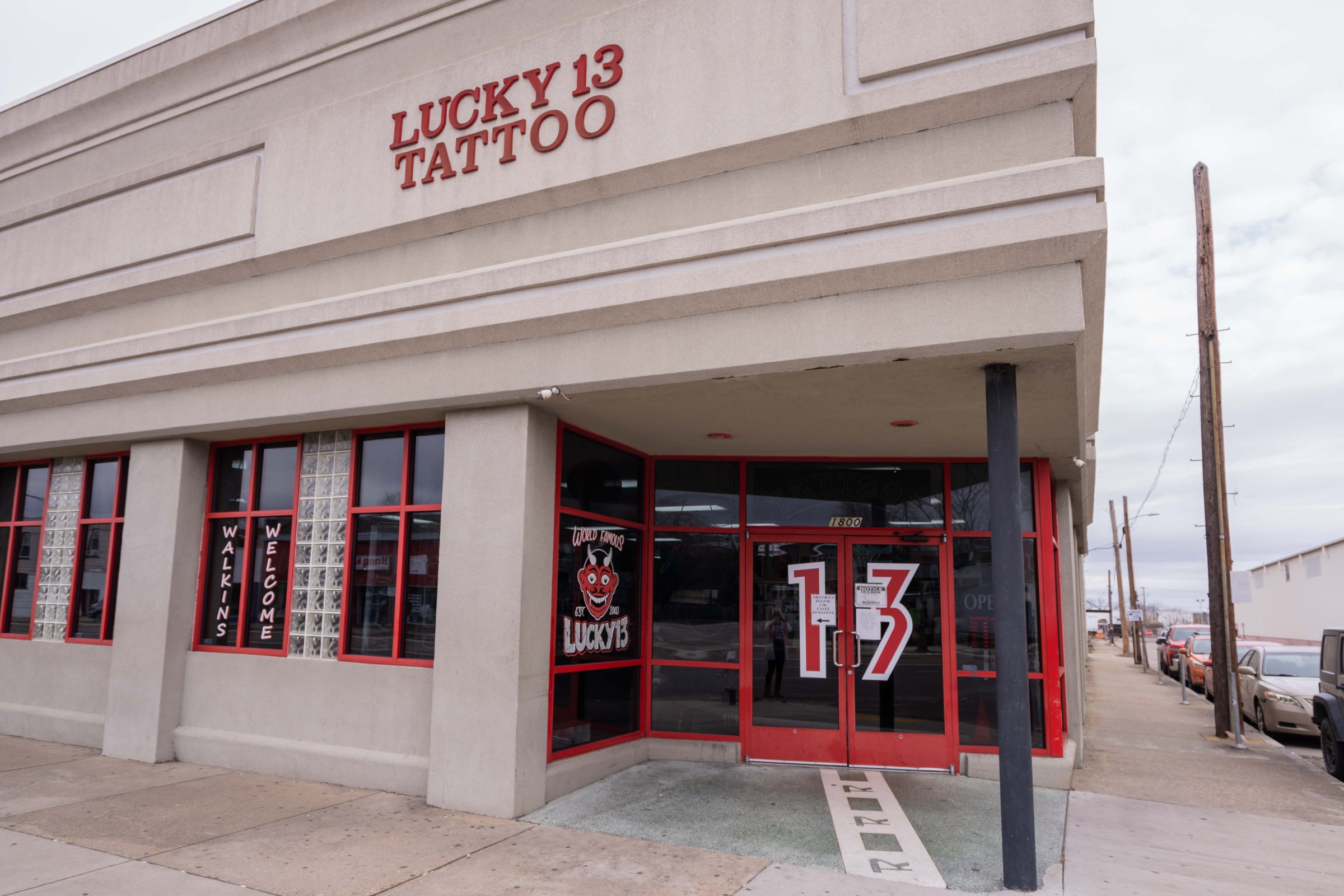 Lucky 13 Tattooing And Piercing Photos